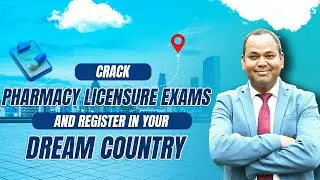 Pharmacy Career Abroad | Crack Pharmacy Licensure Exams and Register in Your Dream Country!