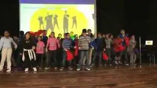Rick Schneider Middle School Pod B Dino Stomp