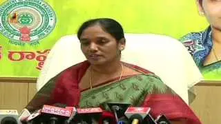AP Civil Supply Minister Paritala Sunitha to trace down bogus ration cards