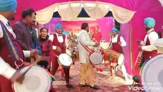Sunil Punjabi Dhol Group karnal. Contact 8950592417  9896305518