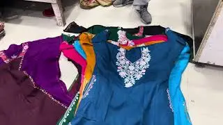 9 January 2025 Kashmiri embroidery FIRAN new stock KAFTAAN DELIVERY free all india8427906674