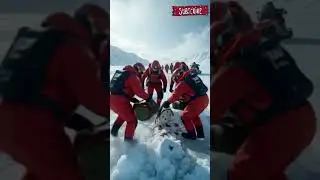 &ldquo;Rescue in the Snow: The Penguin&rsquo;s Lizard Nightmare&rdquo; #viralshort #rescueefforts #viral #subscribenow