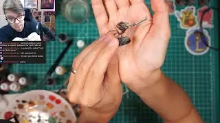 Let's Paint Minis: Spiteclaw's Swarm (Skaven) Part 2 (7/18/22)