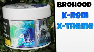 🥶LUNGENFROST TROTZ MENTHOLVERBOT❄️ - Brohood #8 K-Rem Extreme Review🍇🌿