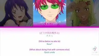 Saiki k s2 closing subbed #anime #saiki #music #duet #netflix