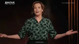 Avatar: Fire and Ash | Holiday Greeting by Sigourney Weaver | In Cinemas Now