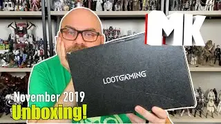 Loot Gaming November 2019 Challenge Unboxing