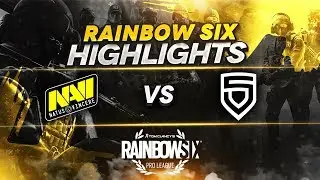 ХАЙЛАЙТЫ Rainbow Six: NAVI vs PENTA на Pro League S10