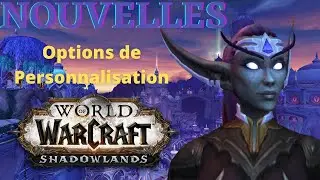 Nouvelles options de personnalisation des Elfes du vide et des Elfes sacrenuit ! Shadowland 9.1.5