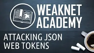 WeakNet.Academy - Attacking JSON Web Tokens (JWT)