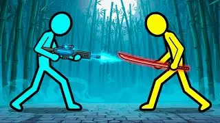 THE STICKMAN FIGHTS TOURNAMENT Gameplay Walkthrough SUPREME DUELIST STICKMAN