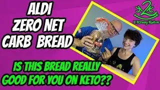 Bread you can eat on keto?  | Review of Aldi Zero Carb Bread