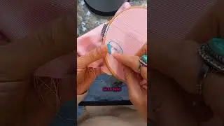 😱 Me dijeron que no es bordado Tenango #bordaramano #viral #bordado #diycrafts #diy #embroidery 