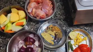 Mutton Stew easy recipe in PIGEON pressure pan | Mutton stew in PIGEON pressure cooker 
