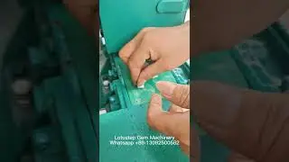 Automatic mother of pearl thickness calibration machine #automaticpearlthicknesscalibrationmachine