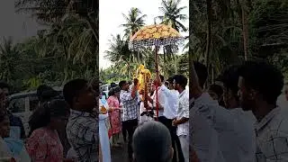 kRYC cross hands over from neerude to kateel church