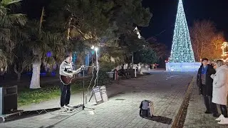 Тот самый музыкант  в прямом эфире!