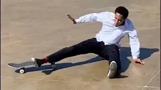 Tail Slide Big Heel Flip Down Hand Rail (#shorts)