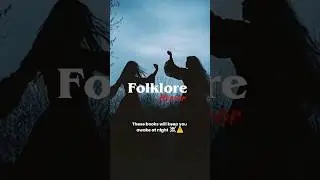 Folklore Horror books#folklore #folklorehorror #folkstory #folklovers #horrorbooks #spookybooks #fy