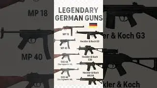 Legendary German Guns From WWI to Today?