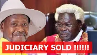 OWINY DOLO takes the JUDICIARY to MUSEVENI's BEDROOM