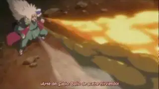 Jiraiya - Senpō, Goemon.