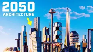 Designing the Future: How Technology Will Shape Architecture in 2050