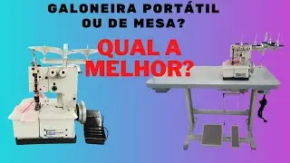 GALONEIRA PORTÁTIL OU DE MESA? QUAL A MELHOR?