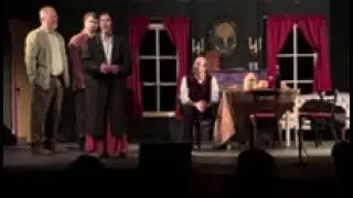 Monologue from original one act, Christmas Blintzes by William Jeffrey- Polish Holocaust refugee