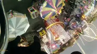 Superstar on-ride POV at Hull Fair, 2024