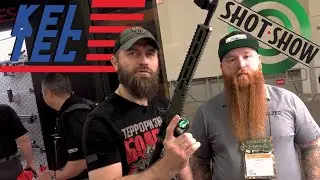 Cтенд Kel Tec на выставке Shot Show 2020