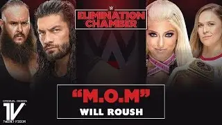 WWE: Elimination Chamber (No Escape) 2018 Official Song || 
