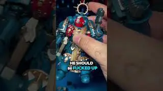 Battle damage TUTORIAL #warhammer #tabletop #gamesworkshop #joytoy
