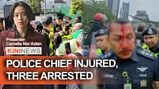 #KiniNews: Eviction chaos at Kg Sg Baru &ndash; Dang Wangi OCPD injured, three arrested