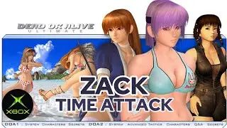 DOA2 ULTIMATE: (ZACK) TIME ATTACK