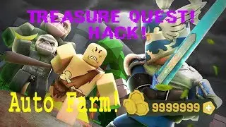 Treasure Quest Hack! | OP Auto Farm! | Easy levels and gold! |
