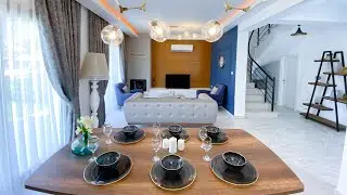 Showroom 3+1 villa SUNRISE by Isatis Construction, Northern Cyprus