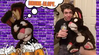 DRUNK-ALOPE. | LANDON VENTING