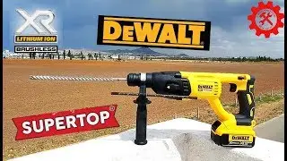 O Melhor Custo Benefício Da Categoria Brushless - Martelete DeWALT 20V DCH133