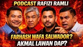 SSLIVE - PODCAST YBM- PANDANGAN RAFIZI DEDAH APA LAGI?