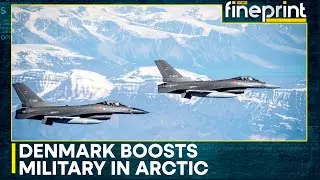 Denmark Launches Major Military Exercises In Greenland | World News | WION