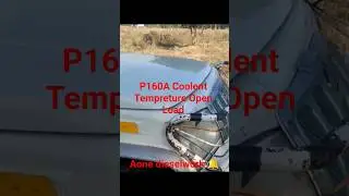 Bolero Pickup Starting Problem #Shorts#P160A#aonedieselwork #shortsfeed