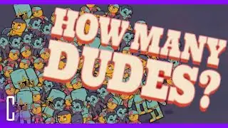My Crew Against Bees, Bears, Badgers, and Toddlers - How Many Dudes?