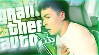 DACHOWANIE W TAXI! - GTA V Challenge!