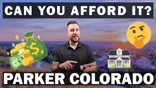 Cost Of Living In Parker Colorado