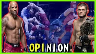 LUCHA vs SAMBO 🔥 OPINION:  ¿Quién ganaría❓⬅