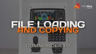 Commander Control System - File Loading and Copying