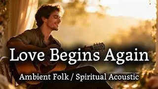 Love Begins Again - Ambient Folk / Spiritual Acoustic (Indie song lyrics Video)