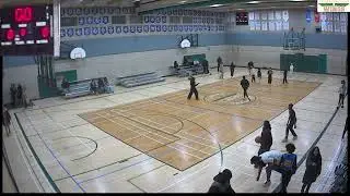 JV Girls and Boys Basketball  St. Maurice vs Linden Christian