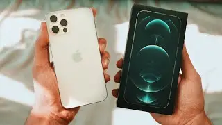 Распаковка iPhone 12 Pro &laquo;БЕЛЫЙ&raquo; и первый взгляд!